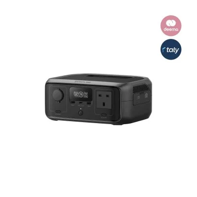 EcoFlow RIVER 3 (10msUPS) Portable Power Station (245Wh / 300W) Surge 600W - Black